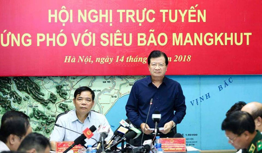 Siêu bão Mangkhut vào Việt Nam gây sóng cao 5m, ảnh hưởng 27 tỉnh