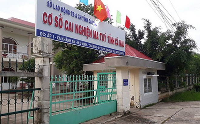 Đang truy tìm các học viên cai nghiện trốn trại ở Cà Mau