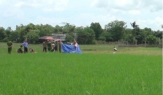 Bắc Giang: Phát hiện nam thanh niên tử vong dưới ruộng lúa