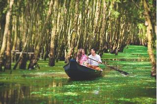 Ghé Đồng bằng sông Cửu Long hòa mình vào thiên nhiên mùa nước nổi