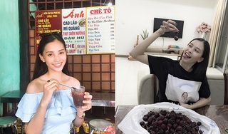 Soi Facebook và Instagram cá nhân, dân mạng đặt biệt danh cho Hoa hậu Tiểu Vy là 'Thánh ăn'