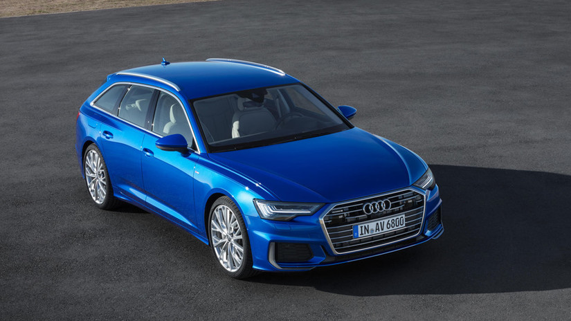  Audi chốt giá bán xe gia đình sang chảnh A6 Avant 2019