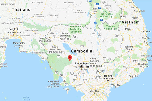 Máy bay nghi MH370 trong rừng Campuchia đã bị mang đi bán sắt vụn?