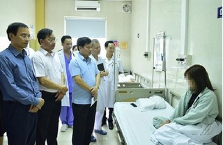 Phó Chủ tịch Hà Nội lên tiếng việc đến thăm nạn nhân sốc ma túy