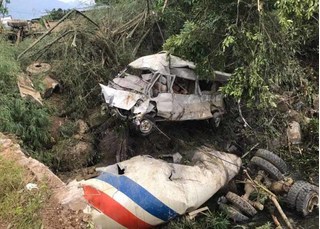 Vụ tai nạn thảm khốc ở Lai Châu: Lỗi do tài xế xe bồn khi đổ dốc
