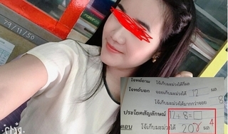 Cô giáo trẻ ở Thái Lan gây tranh cãi khi chấm sai phép tính cơ bản