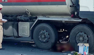 Hải Phòng: Va chạm với xe bồn chở xăng 2 người tử vong