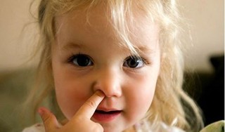 Khuyến khích trẻ ngoáy và ăn gỉ mũi vì nó chứa chất có lợi sức khỏe