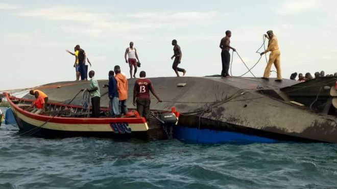 chìm phà, chìm phà ở Tanzania