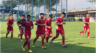 Đội tuyển U16 Việt Nam sẵn sàng tranh tài tại U16 châu Á 2018