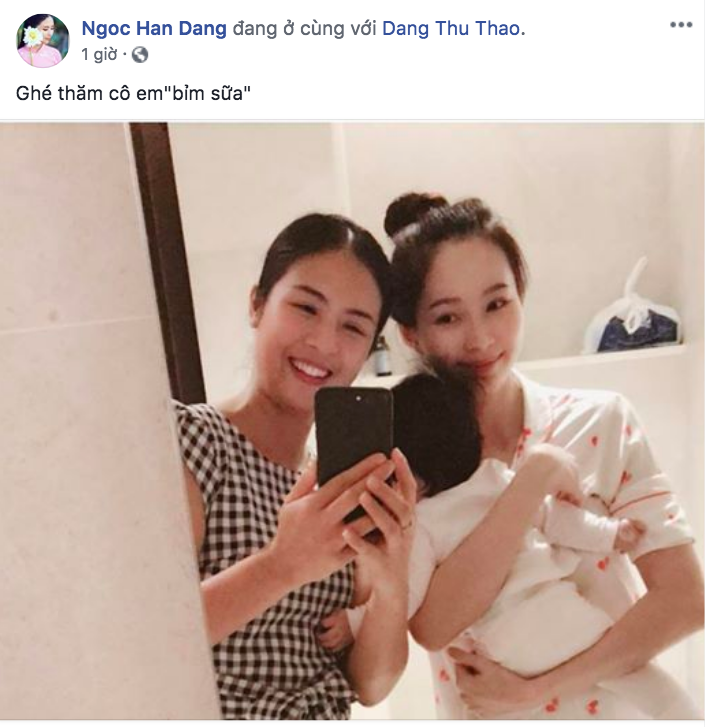 con gái Hoa hậu Đặng Thu Thảo, Hoa hậu Đặng Thu Thảo