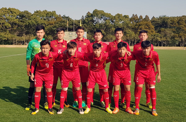U16 Việt Nam bất ngờ thua trận trước Ấn Độ