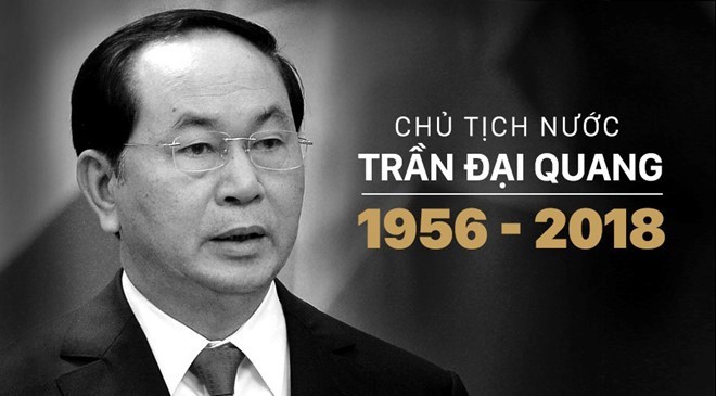 Lễ Quốc tang Chủ tịch nước Trần Đại Quang sẽ được tổ chức như thế nào?