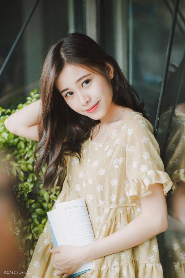 Hot teen Phương Dung khoe vẻ đẹp mong manh và giản dị9