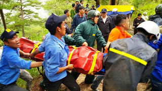 Du khách Hàn Quốc vượt thác mạo hiểm không may tử vong ở Đà Lạt
