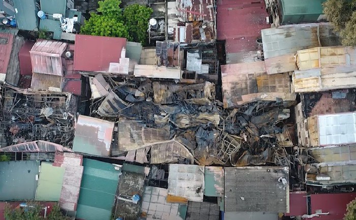 Xác định nguyên nhân 2 người thiệt mạng trong vụ cháy nhà ở Đê La Thành