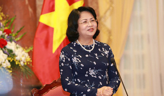 Bà Đặng Thị Ngọc Thịnh giữ quyền Chủ tịch nước
