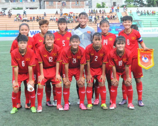 U16 Việt Nam giành vé đi tiếp tại vòng loại U16 châu Á 2019