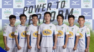 CLB HAGL đón tin cực vui trước trận quyết đấu với Nam Định