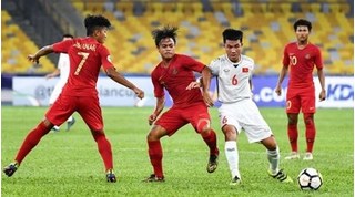 Hòa Indonesia, U16 Việt Nam gần như bị loại khỏi VCK U16 châu Á 