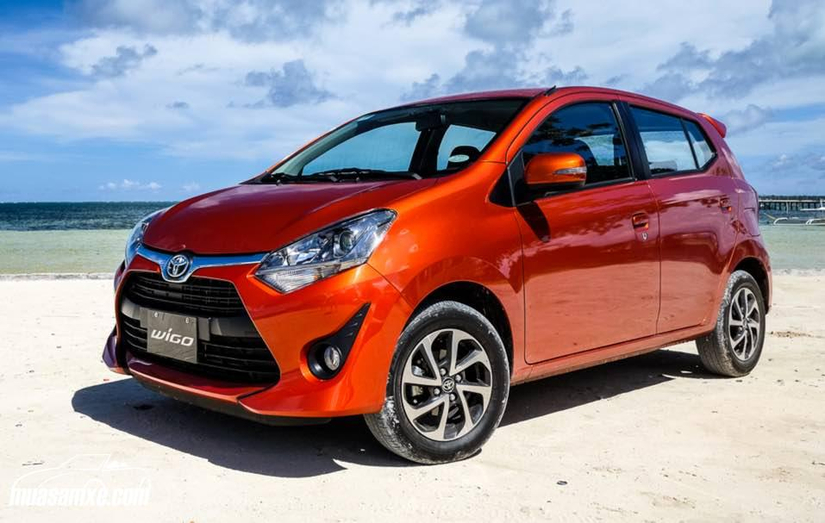 Mức giá rẻ bất ngờ của Toyota Wigo vừa được ra mắt