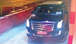 'Xế khủng' Cadillac đeo biển 'hộ đê' trốn phí trên cao tốc Hà Nội-Hải Phòng: Bộ Nông nghiệp lên tiếng