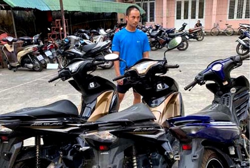Thanh Hóa: Đối tượng chuyên vào bệnh viện trộm xe máy 'sa lưới'