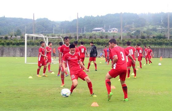 U19 Việt Nam so tài U19 Trung Quốc trước khi săn vé World Cup