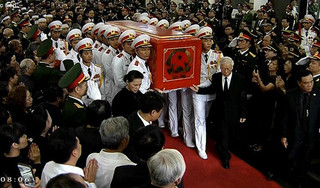 Toàn cảnh Lễ truy điệu Chủ tịch nước Trần Đại Quang