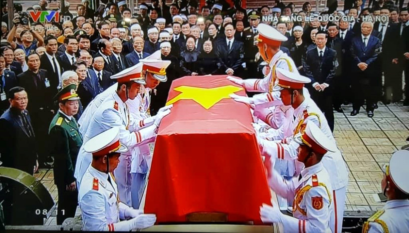 Toàn cảnh Lễ truy điệu Chủ tịch Nước Trần Đại Quang