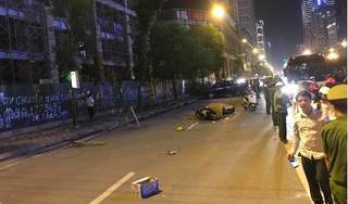 Hà Nội: Thanh sắt từ công trình xây dựng rơi xuống đường, 1 người tử vong tại chỗ