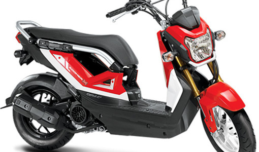 Zoomer Honda Пухскутерс