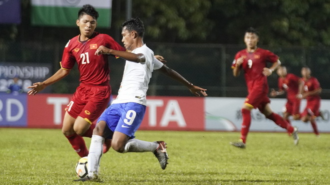 U16 Việt Nam chính thức bị loại khỏi U16 châu Á 