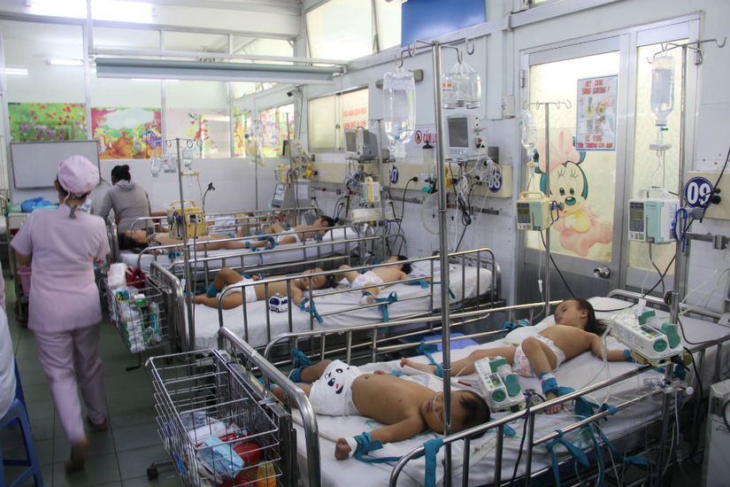 21.000 ca tay chân miệng nhập viện, Bộ Y tế hướng dẫn đối phó đối phó