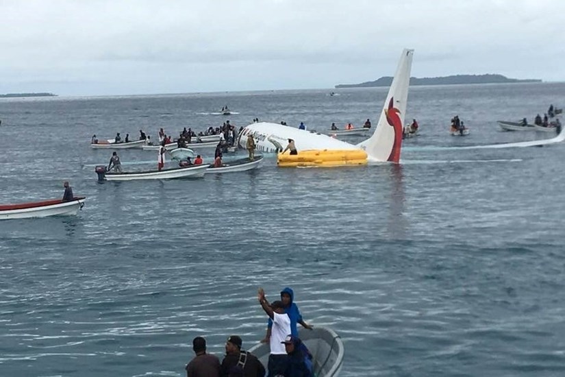 Vụ máy bay lao thẳng xuống biển tại Micronesia: Có 4 người Việt Nam