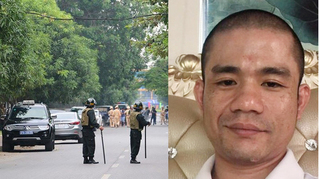 Chân dung đối tượng ôm lựu đạn cố thủ trong nhà ở Nghệ An