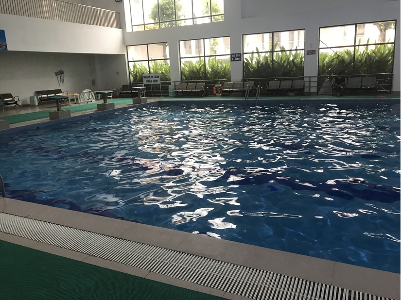trường THCS Lê Lợi biến bể bơi thành nơi kinh doanh kiếm lời 1