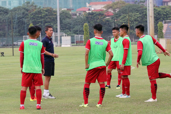 6 cầu thủ HAGL góp mặt ở U19 Việt Nam tham dự giải châu Á