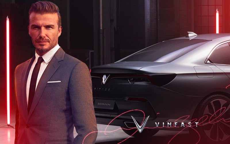 VinFast chơi lớn mời David Beckham dự lễ ra mắt tại Paris Motor Show