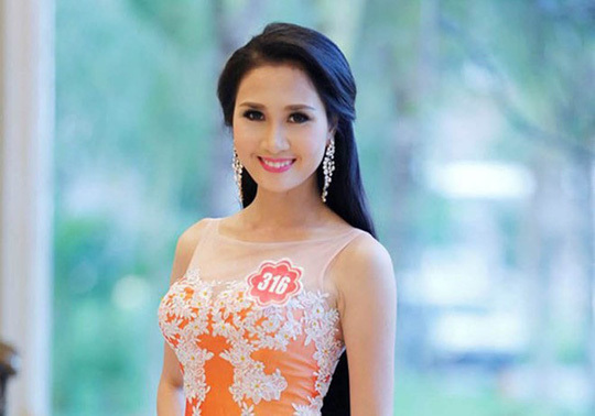 tham gia cuộc thi Hoa hậu Việt Nam 2014 và đoạt được giải thưởng phụ Người đẹp có mái tóc đẹp nhất