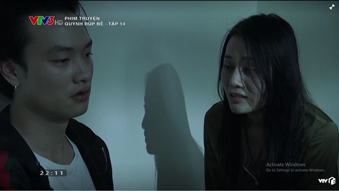  Quỳnh Búp bê tập 14: Bị đổ tội giết vợ Vũ, Quỳnh và Cảnh rủ nhau đi trốn