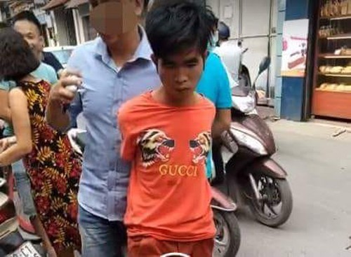 Sa lưới sau 2 lần liên tiếp cướp tiệm vàng giữa ban ngày ở Hà Nội