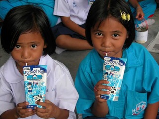 Đề án sữa học đường 'Vì tầm vóc trẻ em Việt Nam'