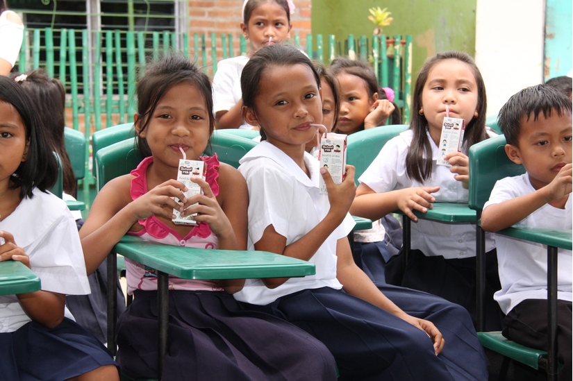 Đề án Sữa học đường Vì tầm vóc trẻ em Việt Nam