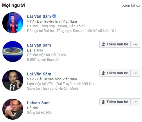 Nhà báo Lại Văn Sâm bình luận dí dỏm khi chính thức chơi Facebook 3