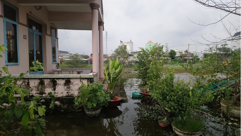 Chủ đầu tư Trị Yên Riverside bị tố ép lũ vào nhà dân