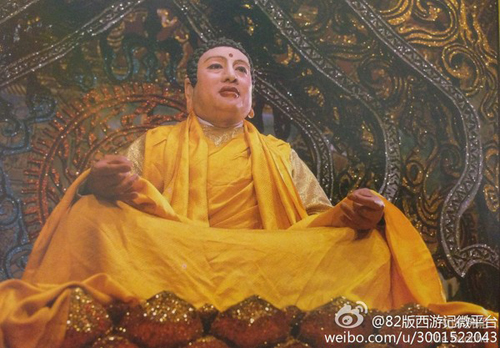Chuyện tâm linh về diễn viên đóng vai Phật Tổ Như Lai trong Tây Du Kí
