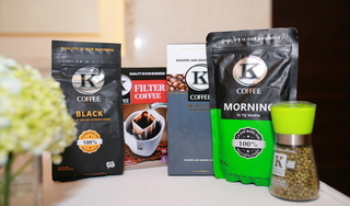K- Coffee và sứ mệnh 'nội địa hóa' cà phê chuẩn Châu Âu