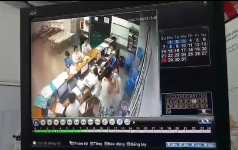 Người đàn ông vừa đấm vừa đe dọa nữ y tá ở bệnh viện Đà Nẵng
