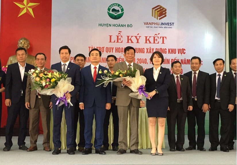 Công ty Văn Phú-Invest tài trợ quy hoạch chung xây dựng khu vực phía Nam huyện Hoành Bồ (Quảng Ninh)